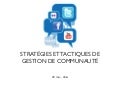Formation inis community management 101