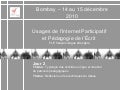 Pédagogie de l&rsquo;écrit - Internet Participatif