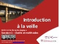 Introduction à la veille technologique S2E01 (2013)
