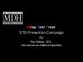 Wrap Test Treat - STD Prevention Campaign