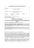 Formato reglamento Higiene y Seguridad
