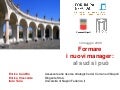 Formazione Manageriale Al Sud Forum Pa