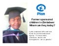 Sponsored children in Zimbabwe – Where are they today?