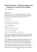 Forms of autism   9 autism symptoms and behaviors to look for in your infant