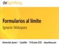 Formularios al limite