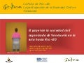 El papel de la sociedad civil organizada en Venezuela en la ruta hacia Río+20