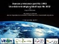 Avances y retrocesos post Río 1992: Una visión estratégica global hacia Río 2012
