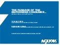 The Paradox of the Empowered Consumer - Tim Suther, Forrester Customer Experience Forum June 2012 - #outsidein #CX