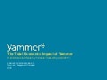 Total Economic Impact Study Of Yammer - By Forrester Consulting
