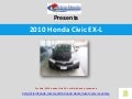 For Sale: 2010 Honda Civic EX-L at Klein Honda, Lynnwood