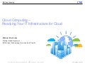 Readying your IT Infrastructure for Cloud