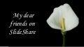 For my friends on SlideShare