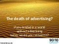 The Death Of Advertising: Omexpo Madrid 2010