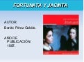 Fortunata y jacinta