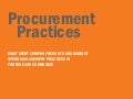 Procurement Practices of Fortune 100 Companies: What You Need to Know About Spend Management