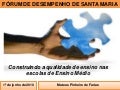Forum ensino médio 2010