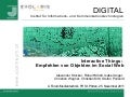 Interactive Things: Empfehlen von Objekten im Social Web