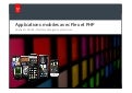 Flex et PHP pour développer des applications mobiles