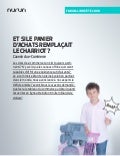 Et si le panier d&rsquo;achats remplaçait le charriot?