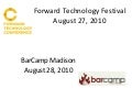Wisconsin's Forward Technology Festival