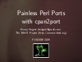 Painless Perl Ports with cpan2port