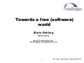 FOSS Bridge EU-Vietnam Presentation at the 24c3, Chaos Communiaction Congress by Mario Behling