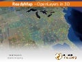 FOSS4G-NA 2012 : ReadyMap - OpenLayers in 3D