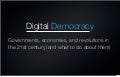 Government, Economy & Revolution 2.0