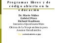 FOSS En La Educacion