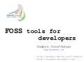 Foss Tools