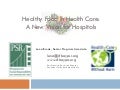 Fostering Health and Equity healthcare models for changing food environments