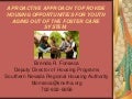 1.6 Improving Outcomes for Youth Aging Out of Foster Care