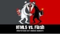 HTML5: where flash isn&rsquo;t needed anymore