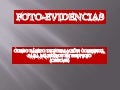 Foto evidencias