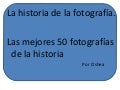 Fotografias famosas