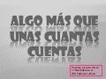 Algo más que unas cuentas