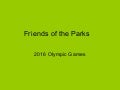 Friends of the Parks Olympic Presentation