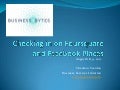 Foursquare and Facebook Places for Business