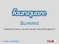 Foursuare Summit