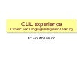 Fourth Lesson Im