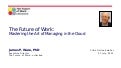 Mastering The Art of Cloud Management