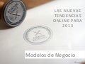 Presentación Foxize Alicante Nuevas Tendencias en Modelos de Negocio