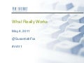 Fox Mobile Health 2011