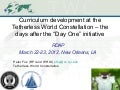 Curriculum Development at the Tetherless World Constellation - Peter Fox - RDAP12