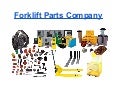 Forklift Parts Company online