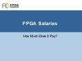 FPGA Salaries