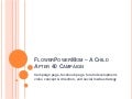 Facebook page development and social media strategy example for campaign