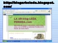 Presentacion del Blog La Arblogleda Perdida del CEPER La Arboleda Perdida