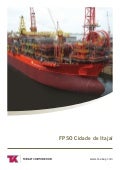 Teekay Petrojarl FPSO Cidade de Itajai (Fact Sheet)