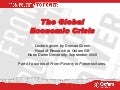 From Poverty to Power: The Global Economic Crisis